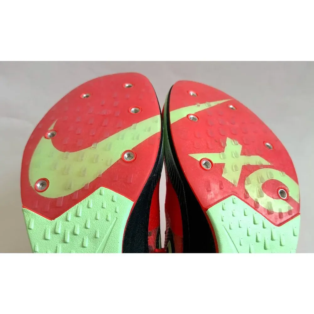 Nike Zoom Dragon Fly Cross Country XC Spikes Bright Crimson Mint Blast Size 11.5